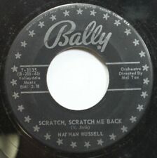 Hear R&B Popcorn 45 Nathan Russell - Scratch Scratch Me Back / Similau On Bally picture