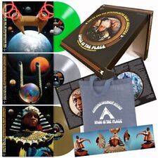 Sun Ra Space Is The Place Soundtrack 3x LP Colored Vinyl DVD & Blu-Ray LP Box picture