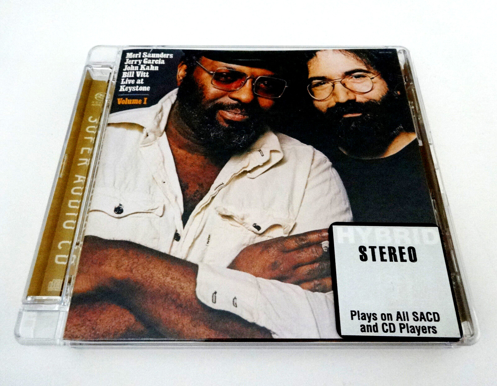 Jerry Garcia Merl Saunders Live at Keystone 1 SACD Super Audio CD Grateful Dead