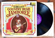 Rare Country Bear Jamboree Disneyland Disney Vinyl Record LP 1972 picture
