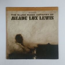 MEADE LUX LEWIS Blues Piano Artistry RLP9402 LP Vinyl VG++ Cover VG+ WoC picture