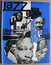 JAZZ JOURNAL August 1969 Ram John Holder, Jazz Fest 69, Keith Smith, Ray Charles picture