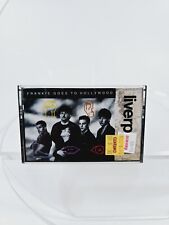 Vintage Frankie Goes to Hollywood Liverpool Cassette Tape 90546-4 picture