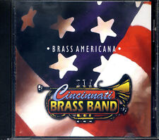 Brass Americana by Cincinnati Brass Band ~ CD, 2010 picture