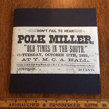 The Story of Polk Miller & The Old South Quartette picture