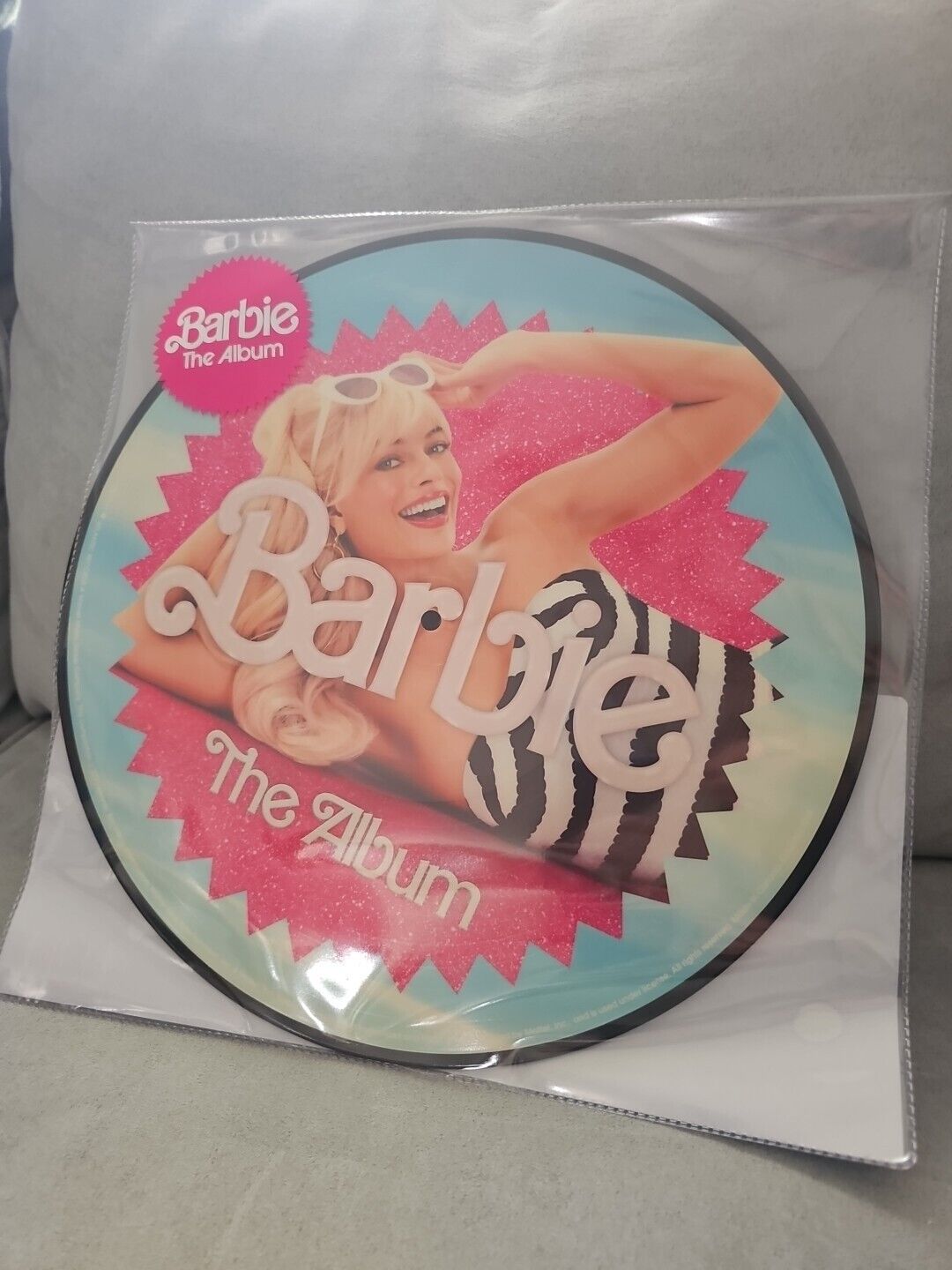 New Sealed Barbie The Album Picture Disc w Bonus Tracks 2024 Vinyl Exclusive 