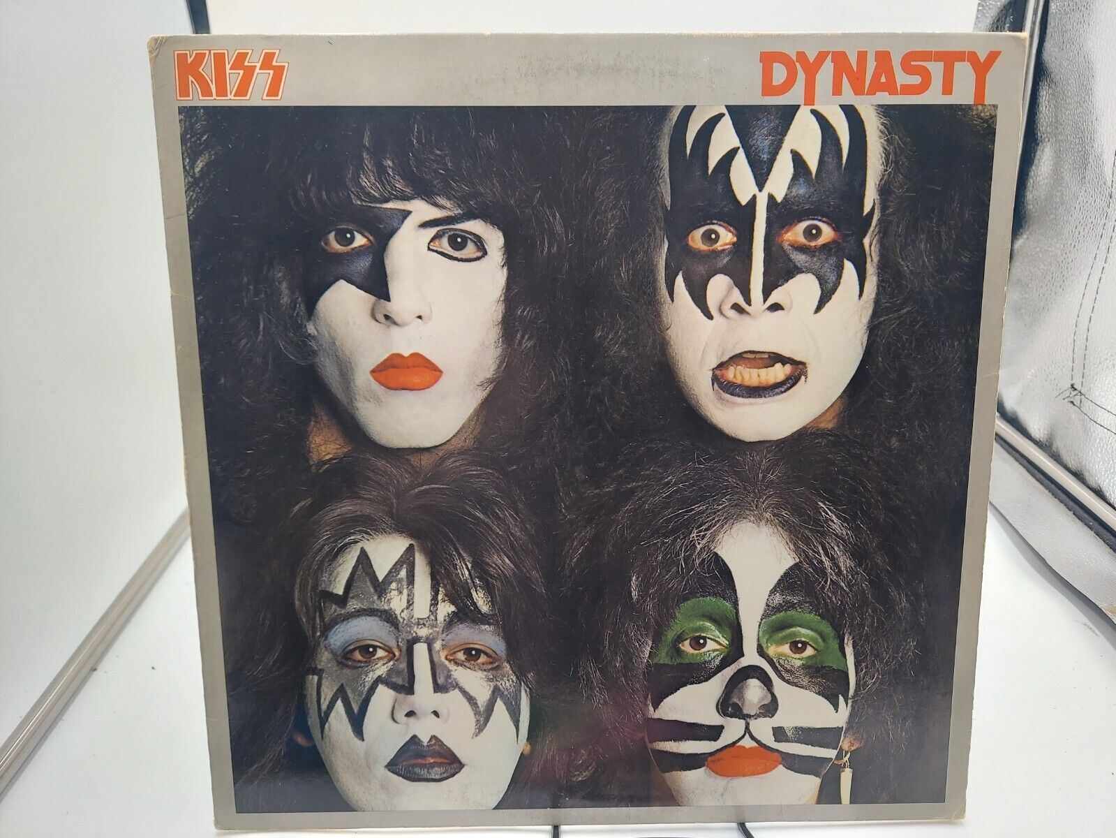KISS DYNASTY LP Record 1979 NBLP 7152 Insert Sterling Ultrasonic Clean VG+