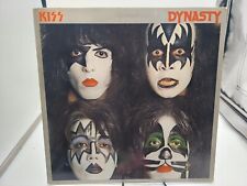 KISS DYNASTY LP Record 1979 NBLP 7152 Insert Sterling Ultrasonic Clean VG+ picture