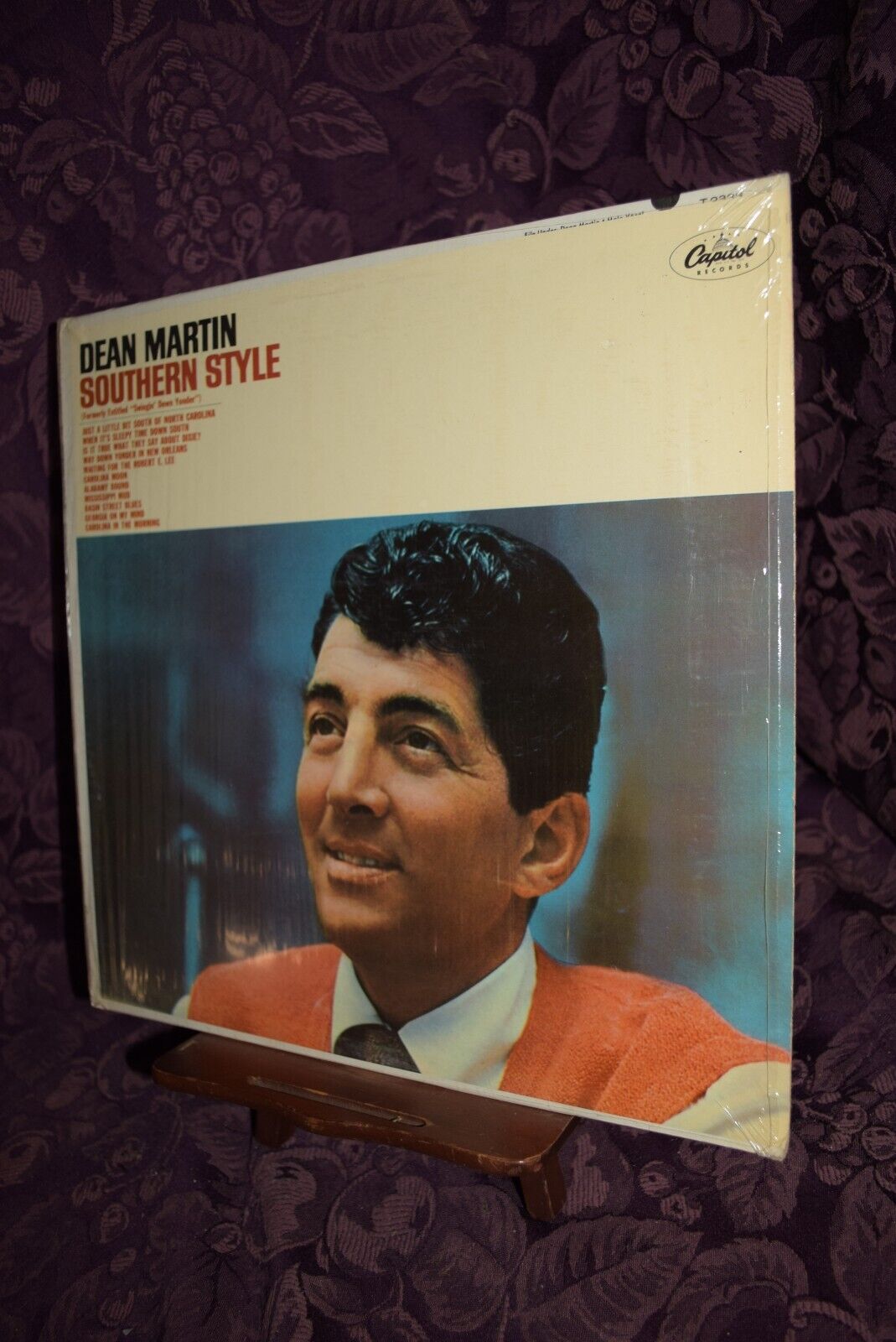 DEAN MARTIN SOUTHERN STYLE Swinging Down Yonder CAPITOL T-2333 VG+/EX+ Mono
