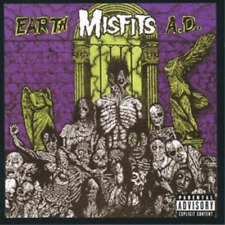 Misfits Earth A.D. (CD) Album picture