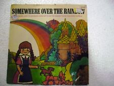 SOMEWHERE OVER THE RAINBOW MP 9006 SOMEWHERE OVER THE RAINBOW SINGLE ENGLAND EX picture
