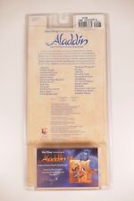 1992 Aladdin Original Movie Soundtrack Cassette NEW In Sealed Package VINTAGE  picture