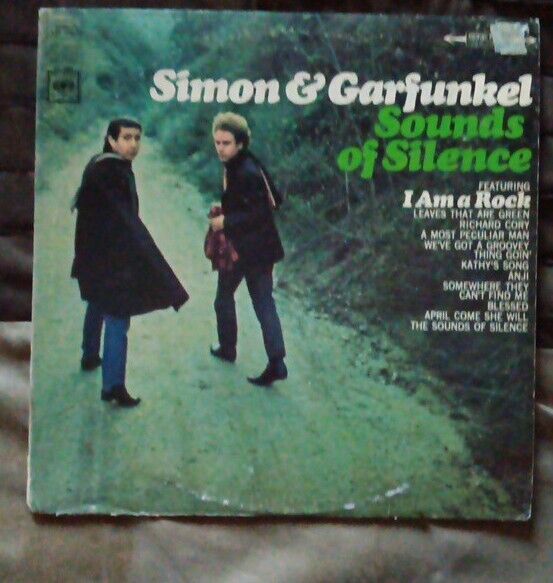 Vintage Vinyl Simon and Garfunkel Sounds of Silence Columbia Records 1965