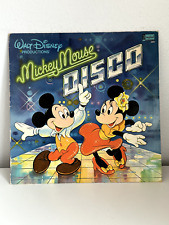 Mickey Mouse Disco Disneyland  LP 1979 Buena Vista 2504 Vinyl picture