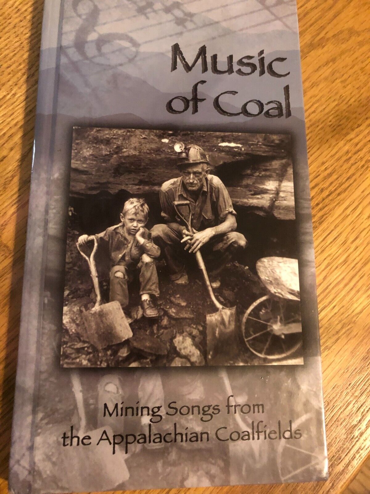 Music Of Coal 2 CD box set w/69 pg HB book Appalachian mine songs Hazel Dickens
