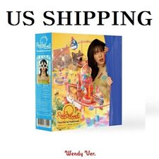 *US SHIPPING Red Velvet [The Reve Festival Day 1] Day1 Album [WENDY] Version  picture