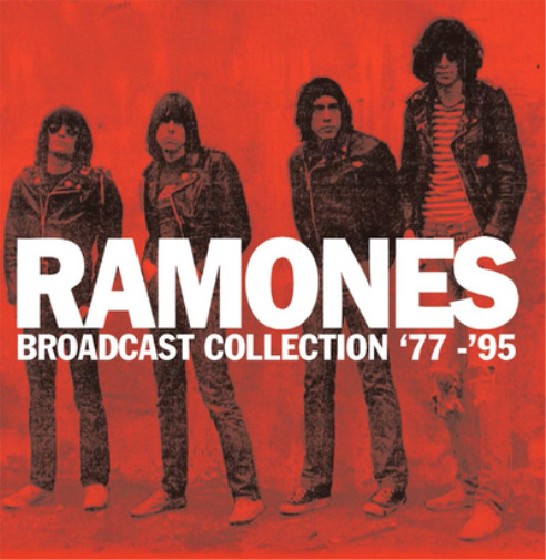 Ramones Broadcast Collection \'77-\'95 (CD) Box Set (UK IMPORT)