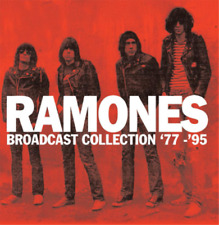 Ramones Broadcast Collection '77-'95 (CD) Box Set (UK IMPORT) picture