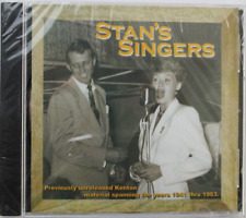 STAN KENTON STAN'S SINGERS [NEW CD] DYNAFLOW JAZZ picture