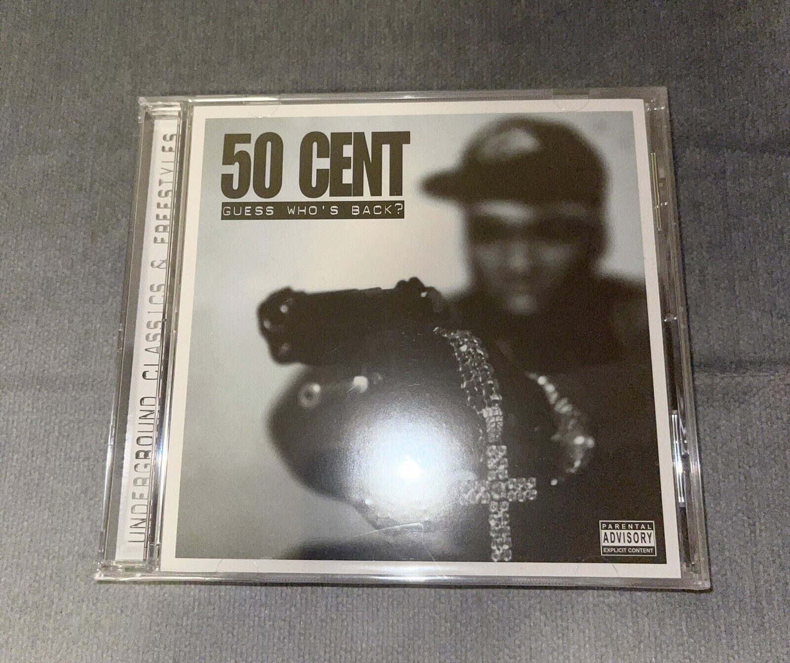 50 Cent Guess Who’s Back New Sealed Official Mixtape CD Very Rare
