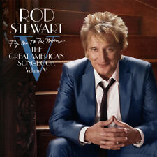 Rod Stewart Fly Me to the Moon: The Great American  (Vinyl) (PRESALE 05/10/2024) picture
