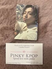 BTS Jungkook  ‘ Butter’ Official Photocard + FREEBIES picture