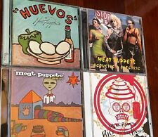meat puppets 4 cd collection RARE acoustic electric.   Huevos  . Golden Lies etc picture
