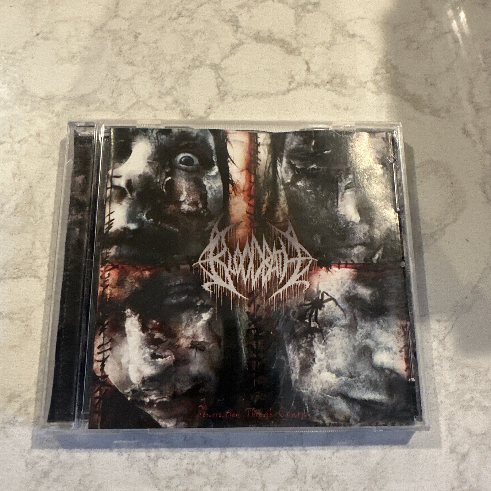 Bloodbath - Resurrection Through Carnage CD (Century Media Records 8155-2) M1