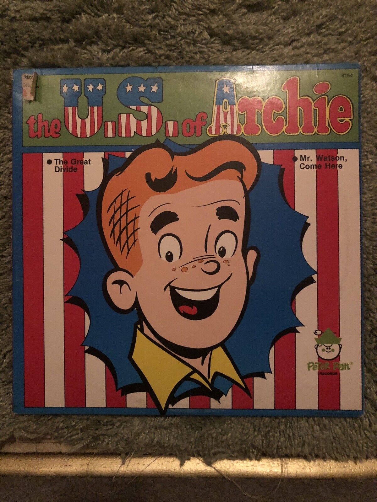 Vintage Archie Record Album 