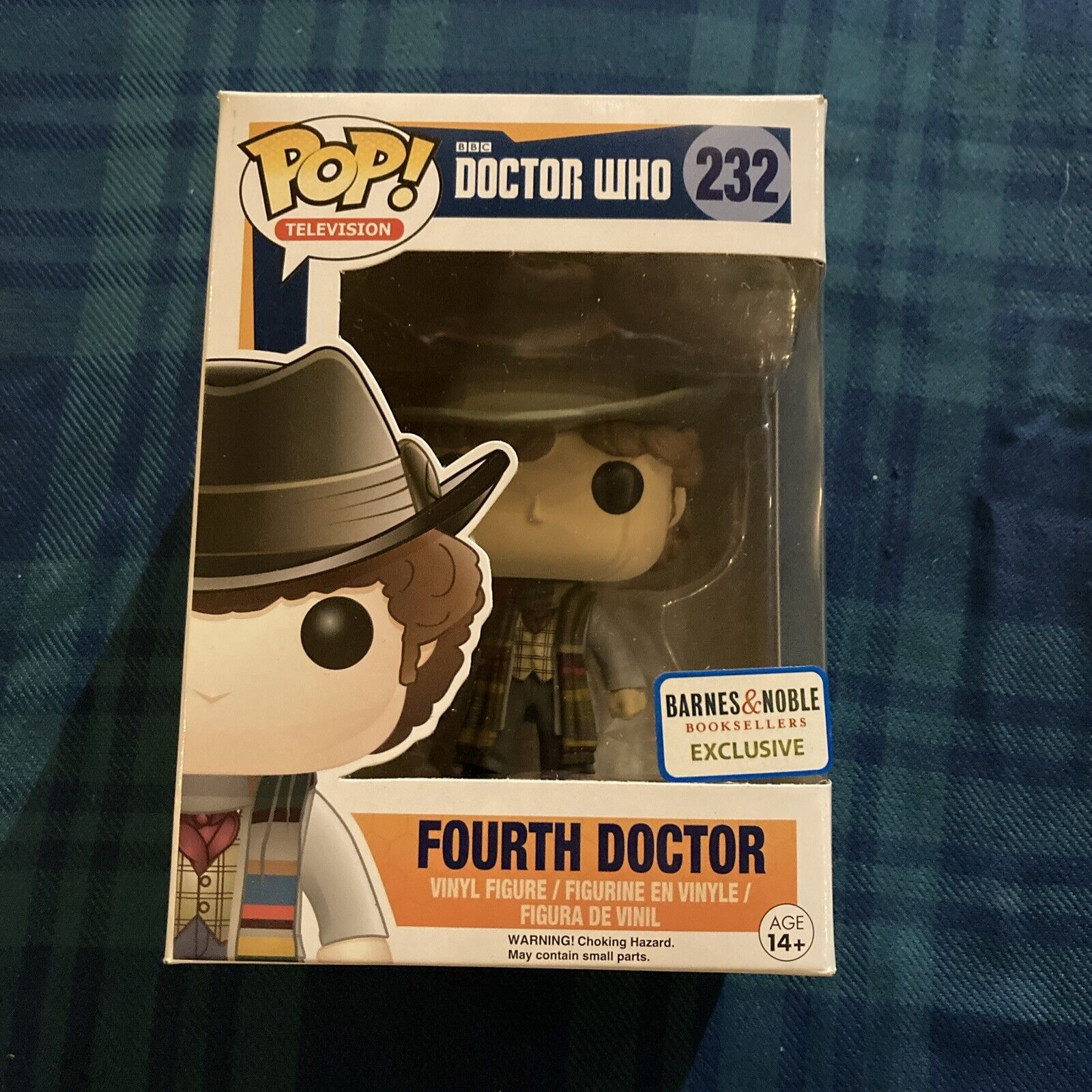 Funko Pop Vinyl: Doctor Who - 4th Doctor (w/ Jelly) - Barnes and Noble (BN)...