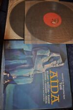 VERDI's AIDA, Rome Opera House Orchestra*And Chorus 2 LPs LIKE NEW PLAYED ONCE picture