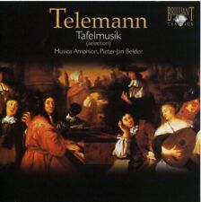 TELAMANN,GEORG PHILIPP Tafelmusik Selection (CD) picture