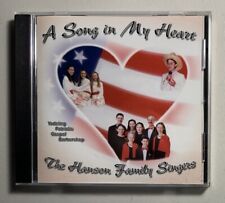 THE HANSON FAMILY SINGERS - A Song In My Heart (CD, 2005) LIKE NEW FREE S/H picture