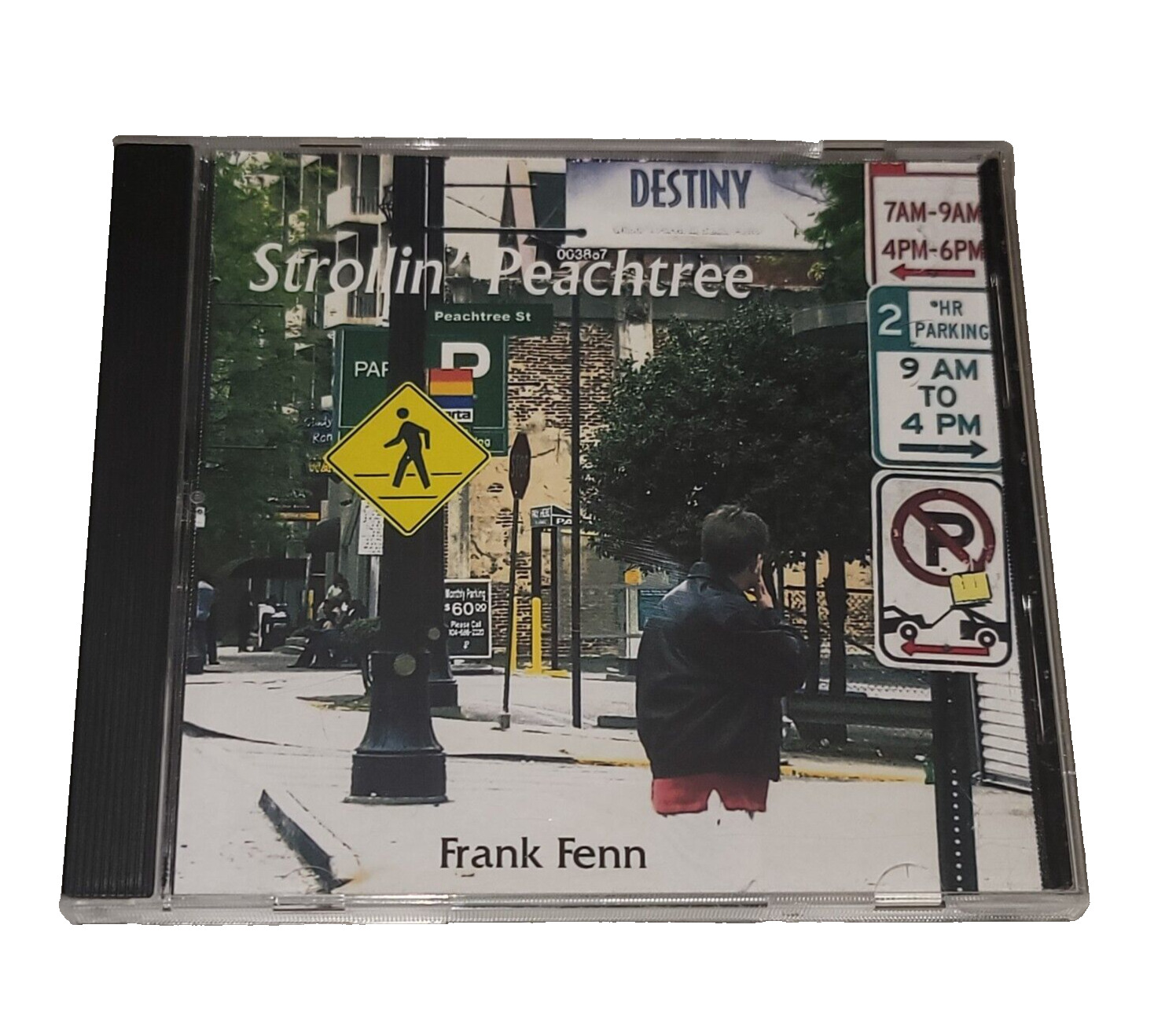Strollin\' Peach Street by Frank Fenn CD 2007