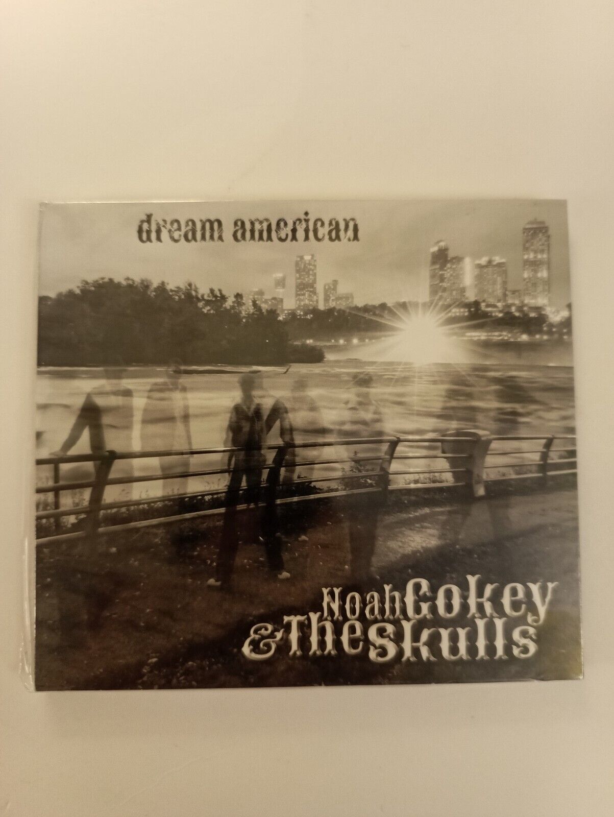 Noah Gokey & The Skulls: Dream American CD 2014 OBSCURE RARE NEW FACTORY SEALED