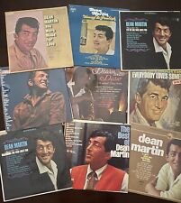Dean Martin (LOT OF 9) Vinyl LP Records 🎶🔥 picture