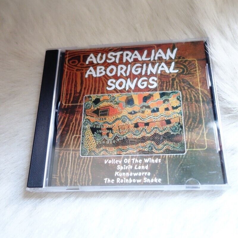 Vintage AUSTRALIAN ABORIGINAL SONGS Vintage Rainbow Snake Vtg Aboriginal Music