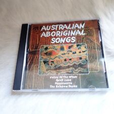 Vintage AUSTRALIAN ABORIGINAL SONGS Vintage Rainbow Snake Vtg Aboriginal Music picture