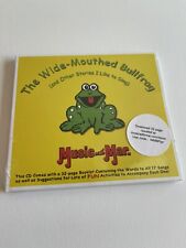Rare-The Wide-Mouthed Bullfrog & Other Stories I Like to Sing CD Music with Mar picture