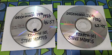 KRTH 101 DECEMBER 19 & 26 1986 ~ STEVE MORRIS ~ 2 CD Radio ~ K-EARTH CHRISTMAS picture
