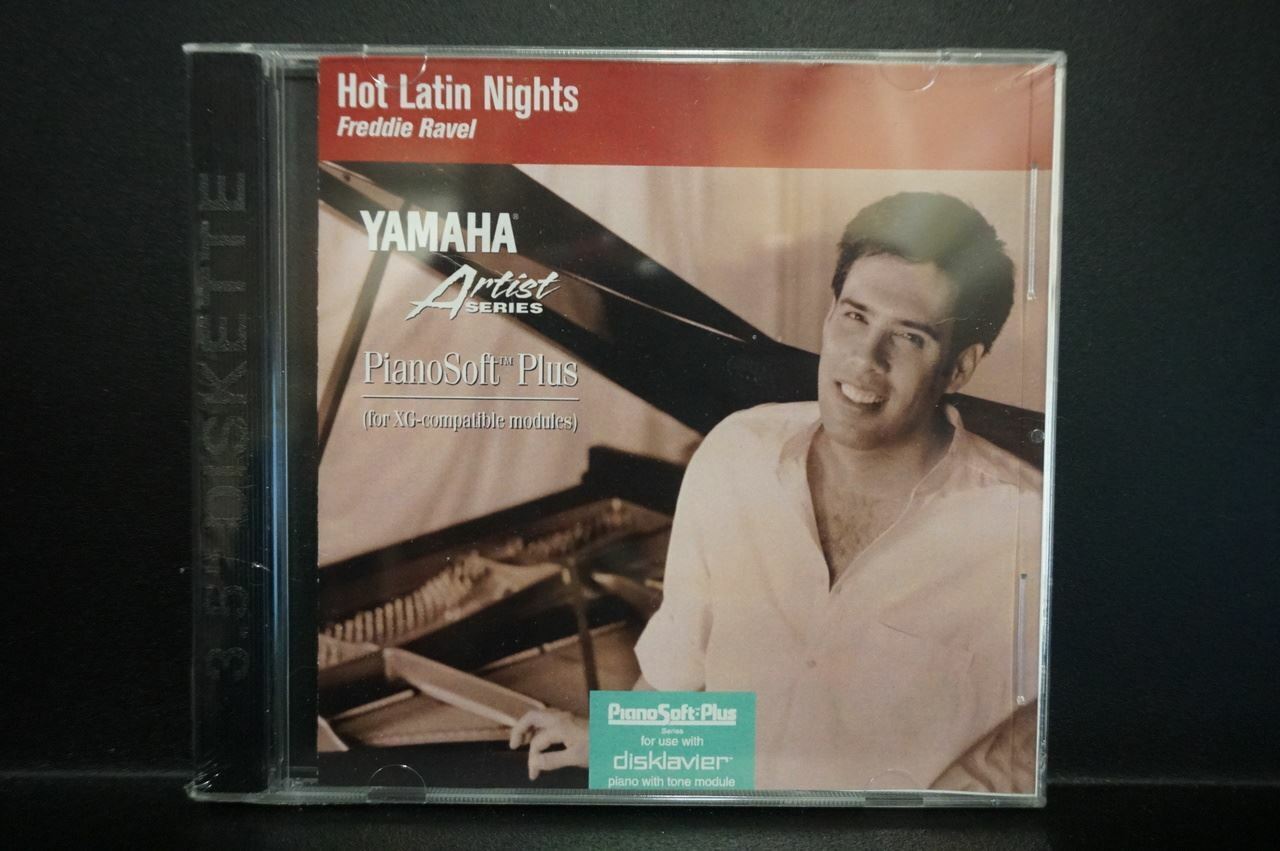 Yamaha Disklavier Artists Series Hot Latin Nights A Piano Soft Plus 3.5 inch flo