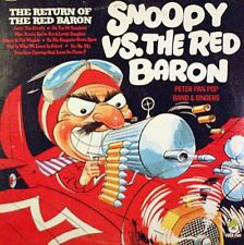 Peter Pan Pop Band-Snoopy Vs. The Red Baron 1968 N-8054 Vinyl 12'' Vintage picture