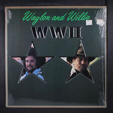 WAYLON  JENNINGS & WILLIE NELSON: wwii RCA 12
