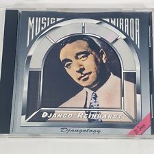 DJANGO REINHARDT: DJANGOLOGY,    1993 - ISRAEL / SWITZERLAND - MUSIC MIRROR, CD picture