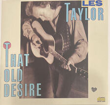 That Old Desire by Les Taylor (CD, Apr-1990, Epic) TA picture