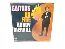 Buddy Merrill - Guitars On Fire Accent Records 1967 - 2 Record Set - Very Good picture