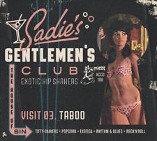 SADIE'S GENTLEMEN'S CLUB V3: TABOO [3/4] NEW CD picture