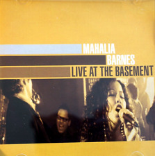 Mahalia Barnes - Live At The Basement -  CD, VG picture