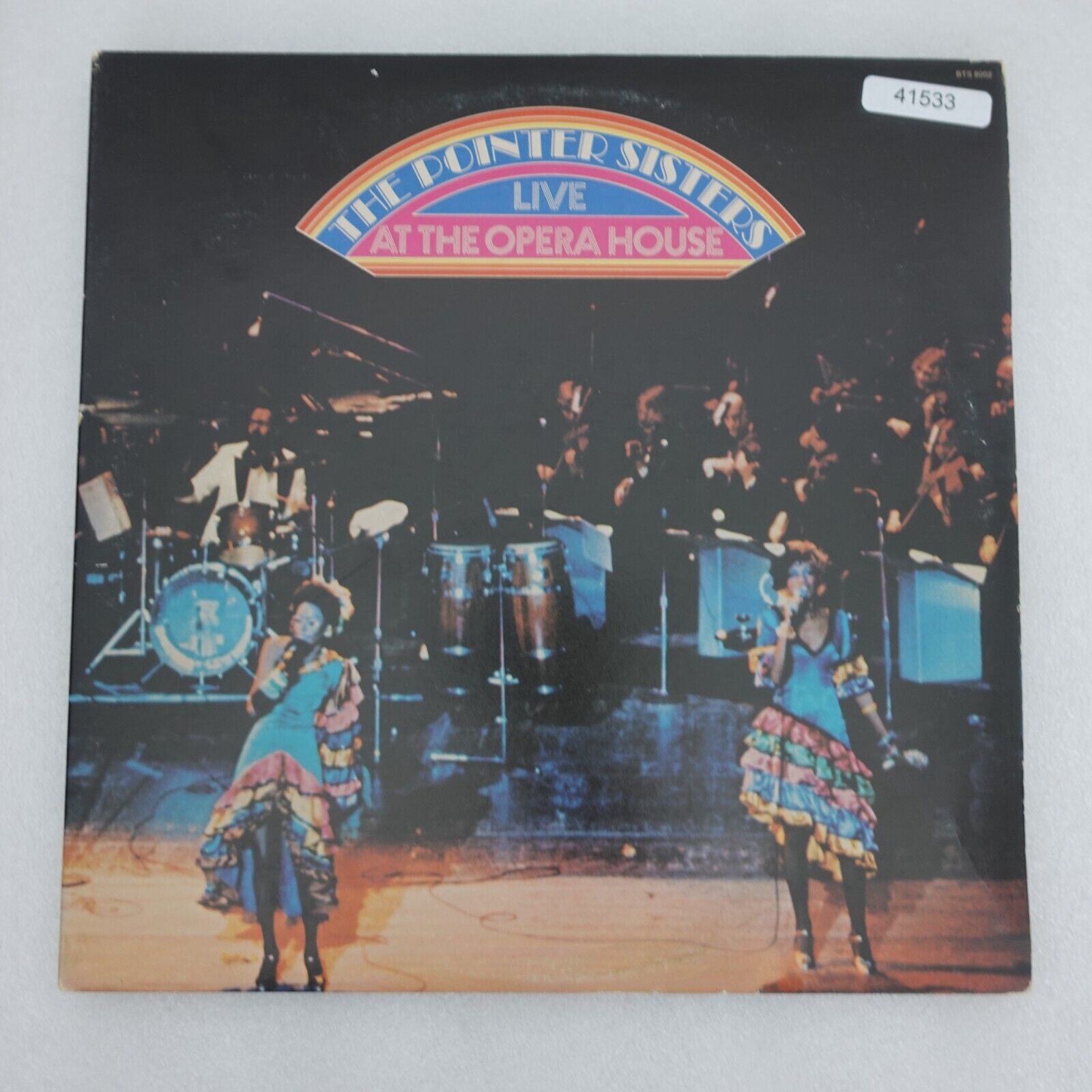 The Pointer Sisters Live At The Opera House LP Vinyl Record Album