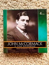 Opera CD John McCormack A Star Ascending 2014 540052 4CDs set picture